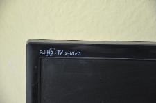 LG TV monitor LED LCD 24"