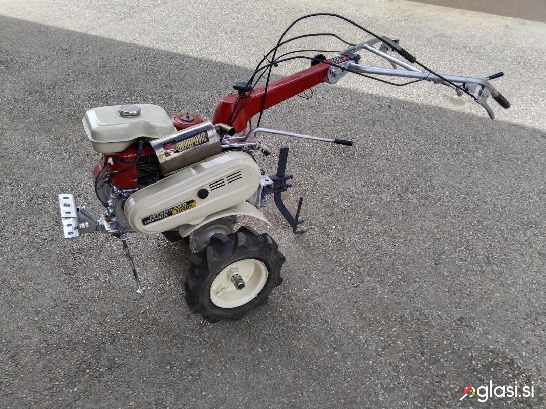 Motokultivator Honda F600