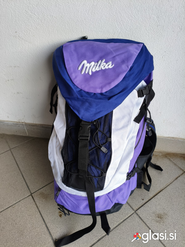 Pohodni nahrbtnik MILKA - novo