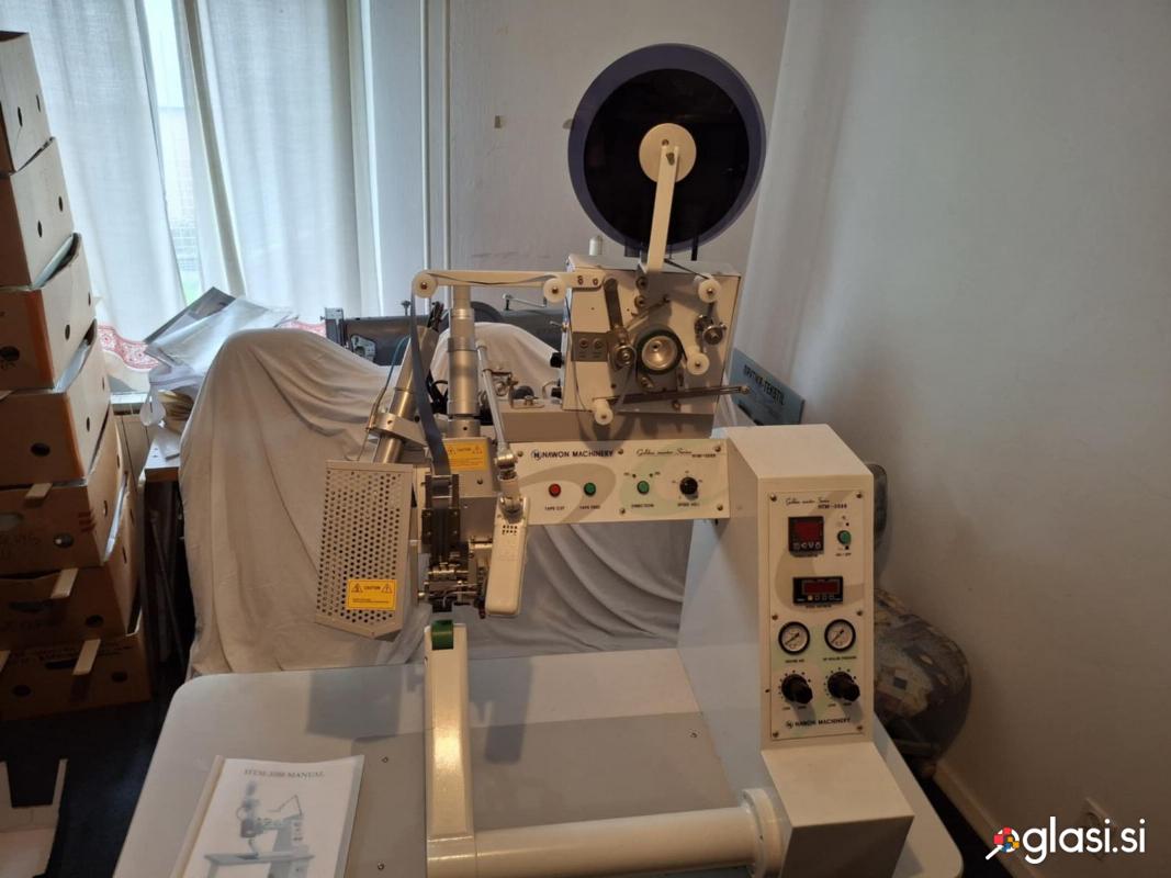 Stroj za tesnenje šivov z vročim zrakom Nawon Machinery HTM-3588