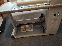 Stroj za tesnenje šivov z vročim zrakom Nawon Machinery HTM-3588