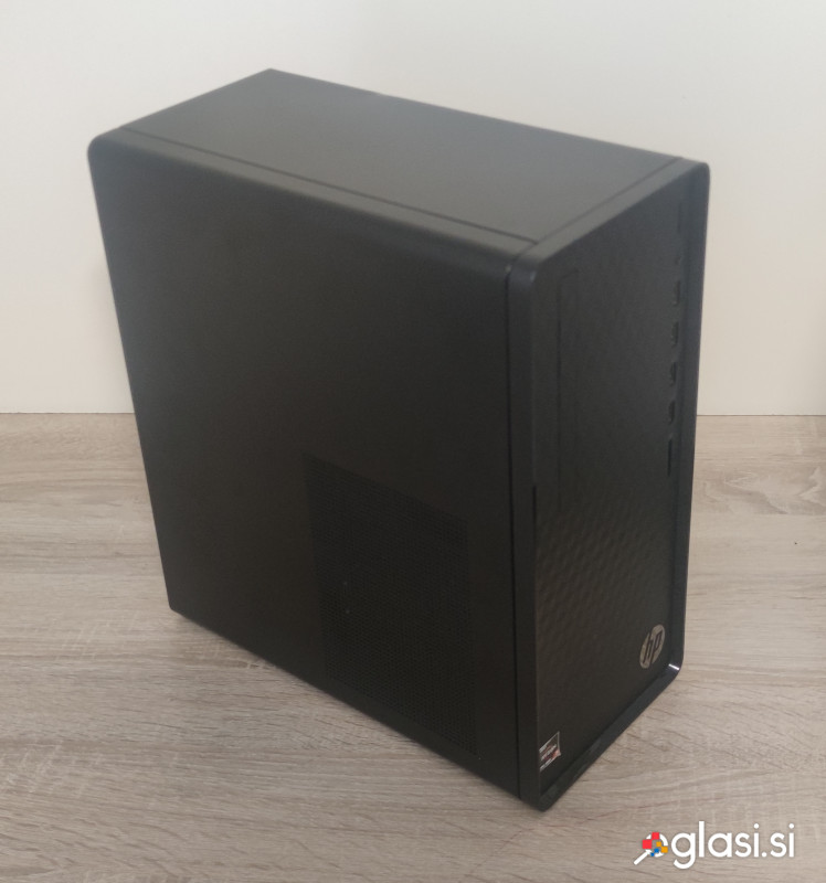 Gaming PC HP Pavilion M01 Ryzen 4300G, 16GB RAM, RX 570 4GB, NVME