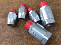 Hidravlični vrtljivi priključki - ravni oz. kotni