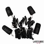 KOMPLET ZA VEZANJE Latetobed BDSM Line Bed Rest