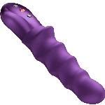 VIBRATOR Fun Factory Stronic Surf Thrusting Dark Violet