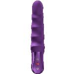 VIBRATOR Fun Factory Stronic Surf Thrusting Dark Violet