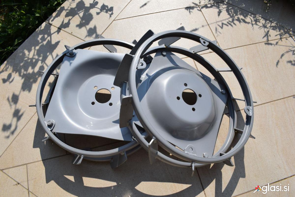 Jeklena kolesa za motokultivator