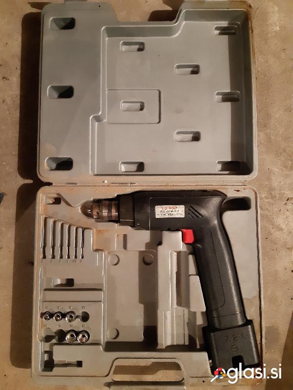 Baterijski vrtalnik vijačnik