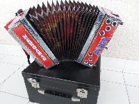 Diatonična harmonika HERGAMAS 30 cm -kot nova