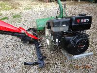 Motokultivator GOLDONI 107 s kosilnico 10 KS