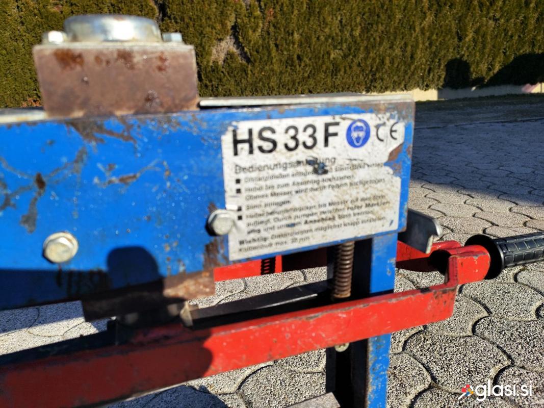 Hidravlični sekač za tlakovce in granit  HS33F