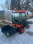 Kubota BX2200, mini traktor s priključki prodam