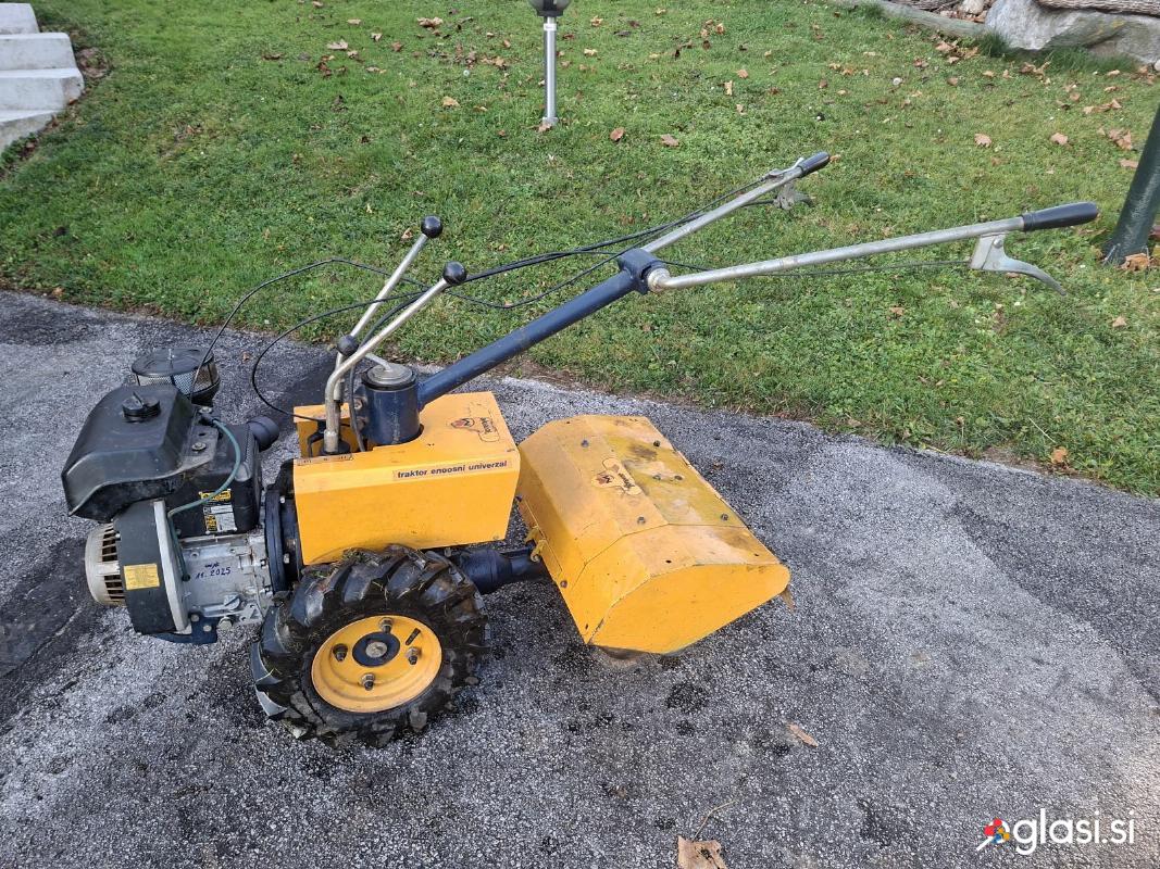 Gorenje muta- mala kolesa, s priključki