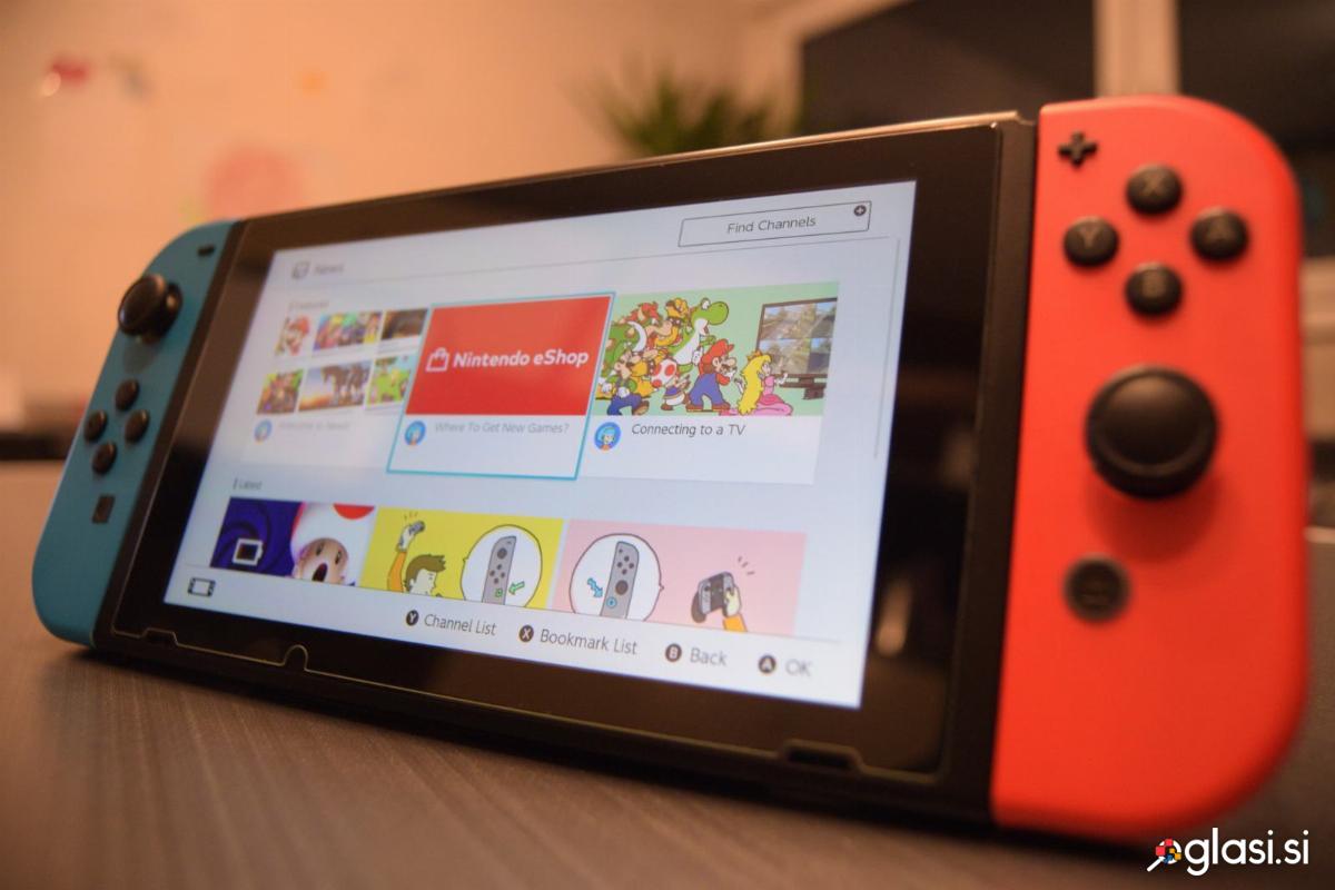 Nintendo SWITCH + dodatki + LABO + igre