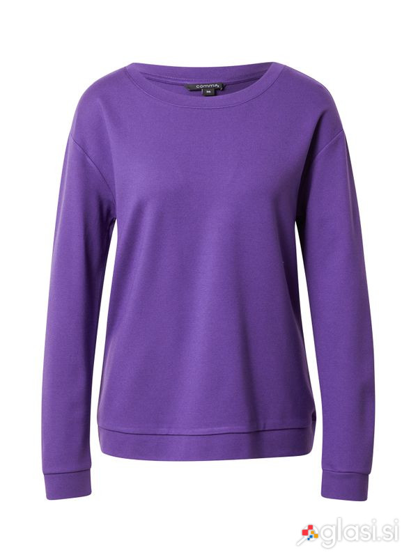 Majica vijola barve dolg rokav L