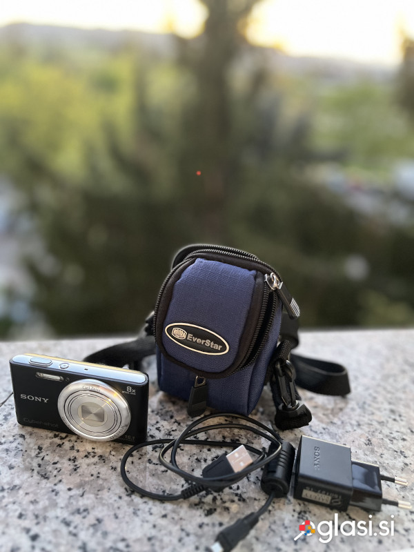 Sony Cyber-shot DSC-W730 | zelo lepo ohranjen | komplet