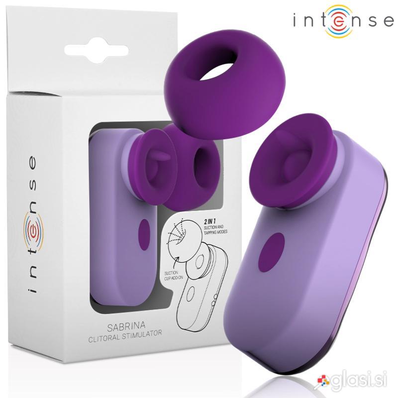 KLITORALNI STIMULATOR Intense Sabrina Purple
