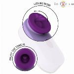 KLITORALNI STIMULATOR Intense Sabrina Purple
