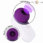 KLITORALNI STIMULATOR Intense Sabrina Purple