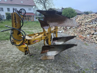 Hidravlično obračalni plug 2 brazdni rumpstad