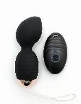 VIBRACIJSKE KROGLICE Rimba Athens Black-Gold