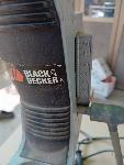 Električni vrtalnik in namizno stojalo black & decker