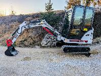 Bobcat 322 RAZŠIRLJIVO PODVOZJE