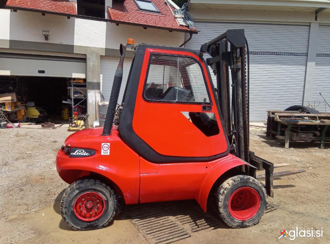 Prodam viličar Linde H45 Diesel