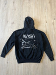 NASA hoodie | pulover s kapuco | dobro ohranjen