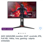Prodam dva vrhunska monitorja skupaj / ločeno
