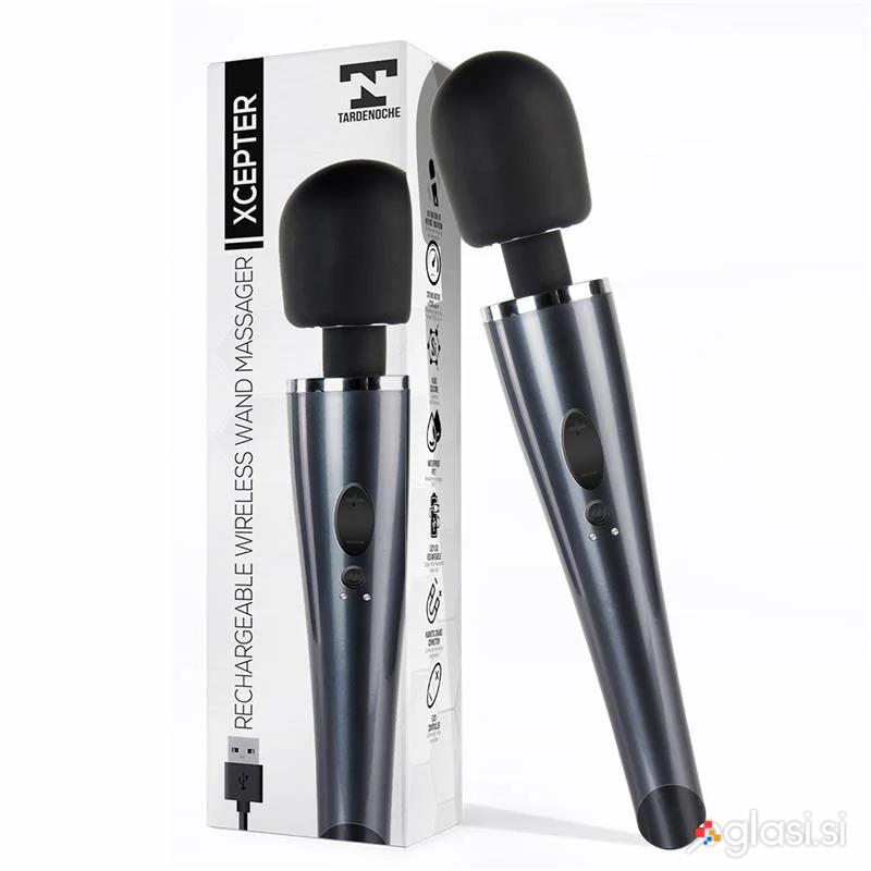 MASAŽER Tardenoche Xcepter Black