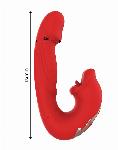 VIBRATOR RABBIT Intoyou App Mouty Bitting & Flipping - z aplikacijo