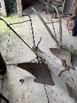 Vprežno orodje: kultivator, brana, plug, obsipalni plug