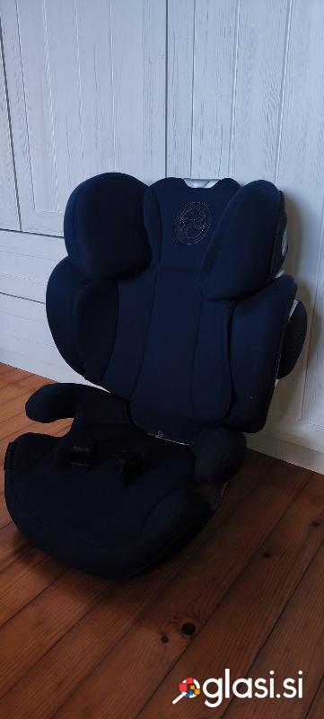 Cybex Solution Z-fix avtosedež - midnight blue