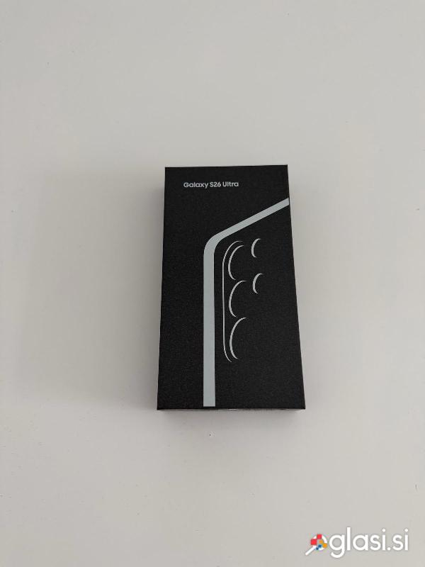 Samsung Galaxy S26 Ultra, 256GB(nov-zapakiran)