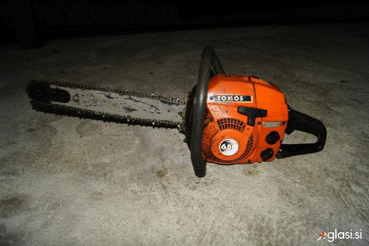 Motorna žaga tomos ( husqvarna 650)