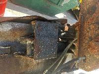 Žlica planirka 200 cm hidravlična za JCB 24 ton