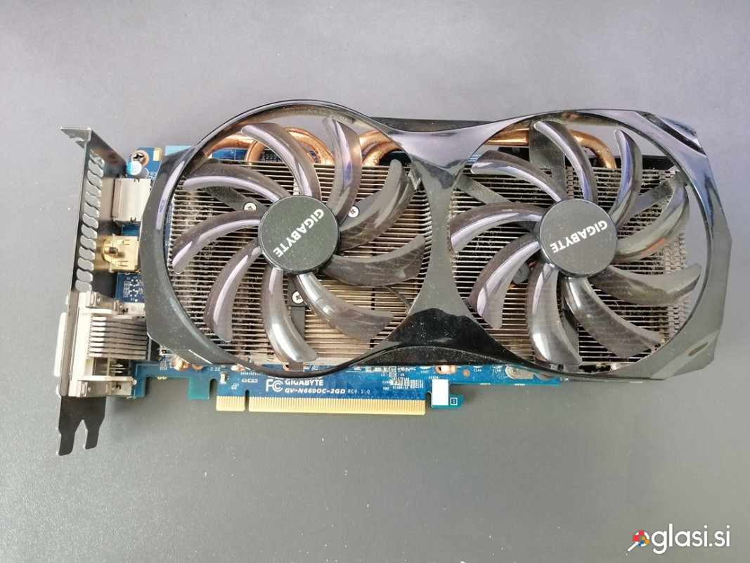 Gragična kartica GIGABYTE GV-N6600C-2GD