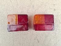 Pokrov luči za prikolico traktor steklo za luč Saturnus 7036