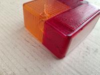 Pokrov luči za prikolico traktor steklo za luč Saturnus 7036