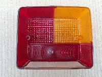 Pokrov luči za prikolico traktor steklo za luč Saturnus 7036