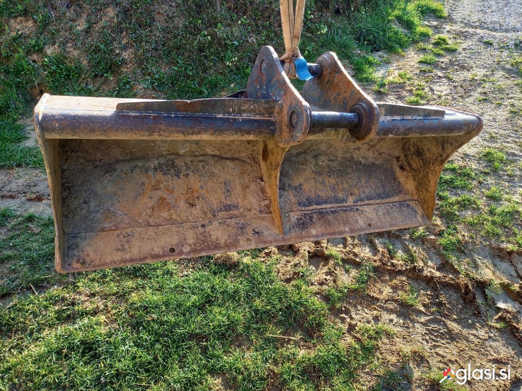 Škarpirka / planirna žlica 1500 mm Strickland