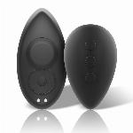 VIBRATOR ZA HLAČKE Black & Silver Preston Black