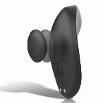 VIBRATOR ZA HLAČKE Black & Silver Preston Black