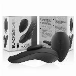 VIBRATOR ZA HLAČKE Black & Silver Preston Black