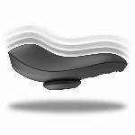 VIBRATOR ZA HLAČKE Black & Silver Preston Black
