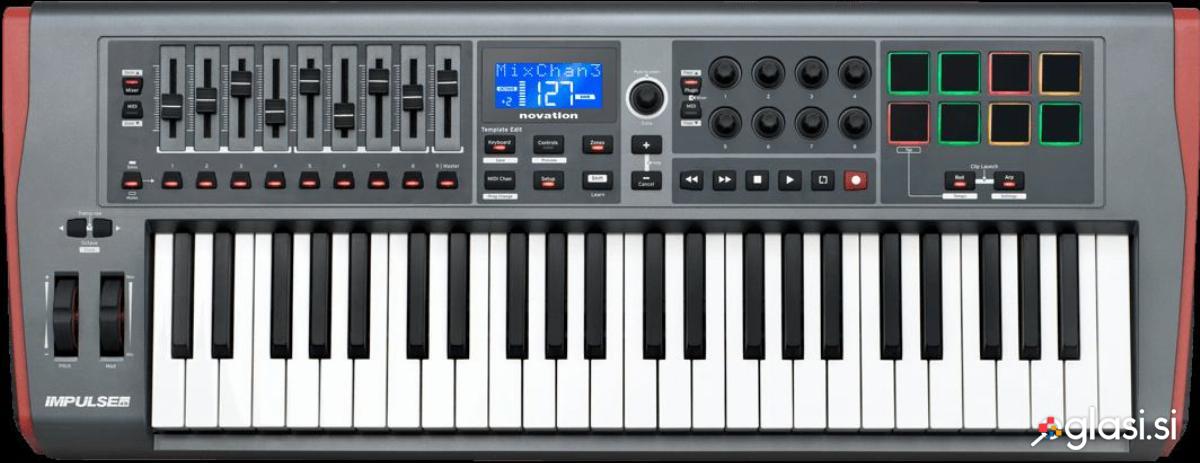 Novation Impulse 49 Key USB MIDI Keyboard Controller