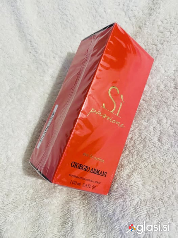 Parfum dišava Giorgio Armani SI passione 3.4 FL. OZ. 100ml