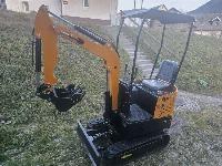 Mini bager