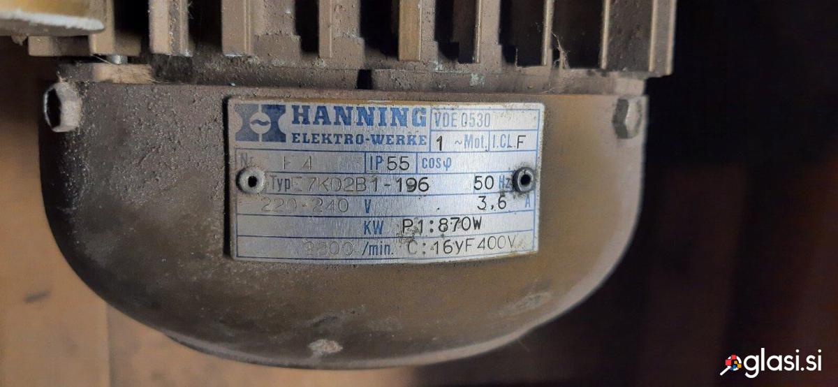 Elektromotor za bazen Hanning